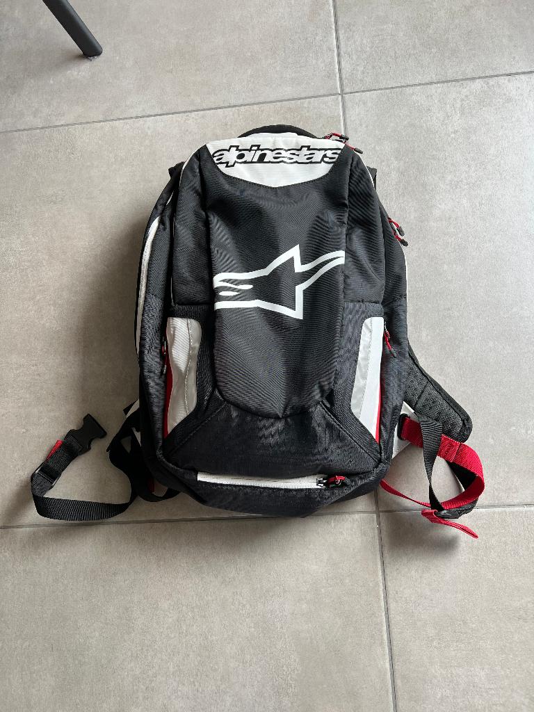 Motorrugzak, Alpinestars, Ophalen, Gebruikt