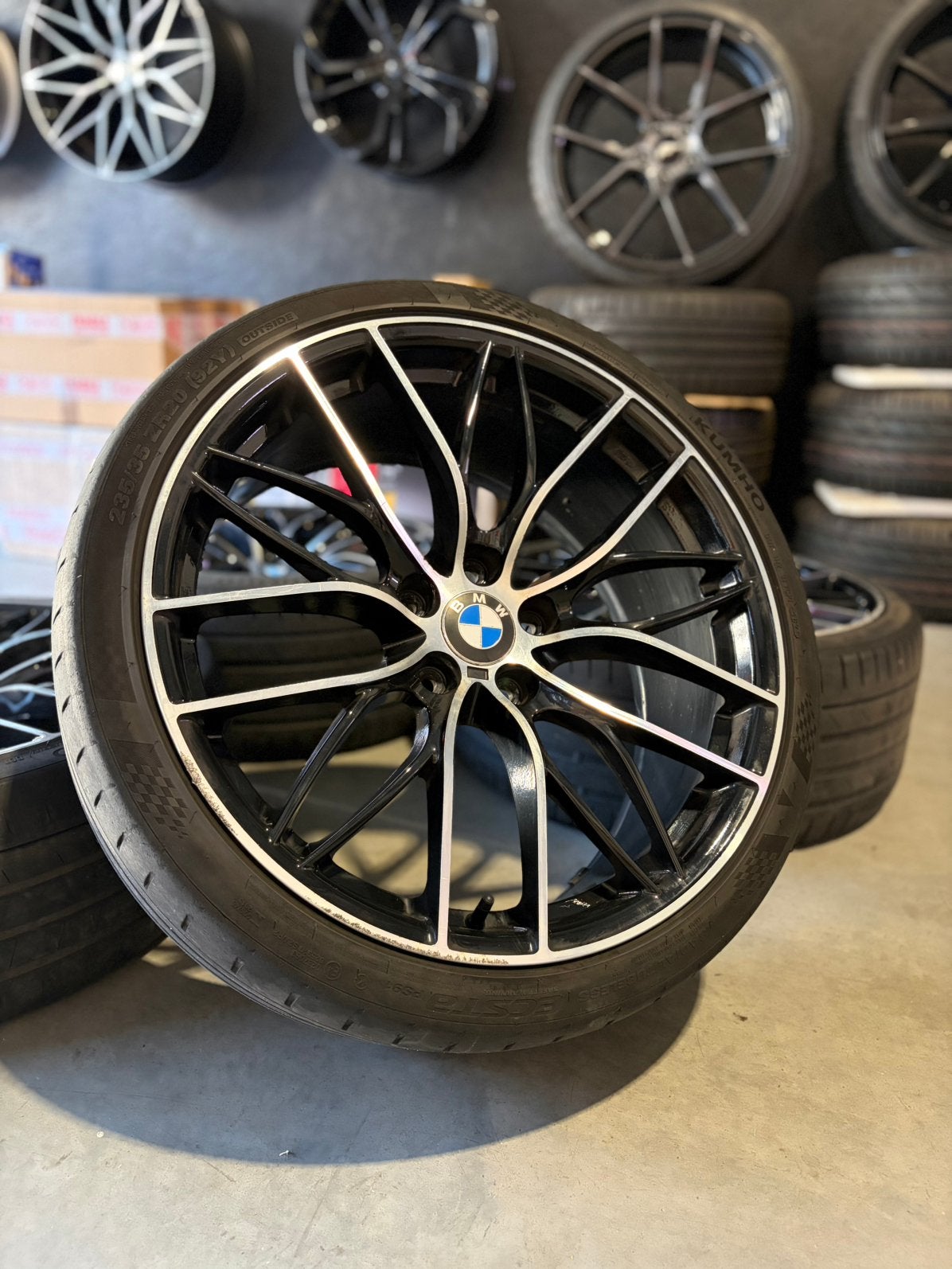 20” bmw 405m velgen, Ophalen