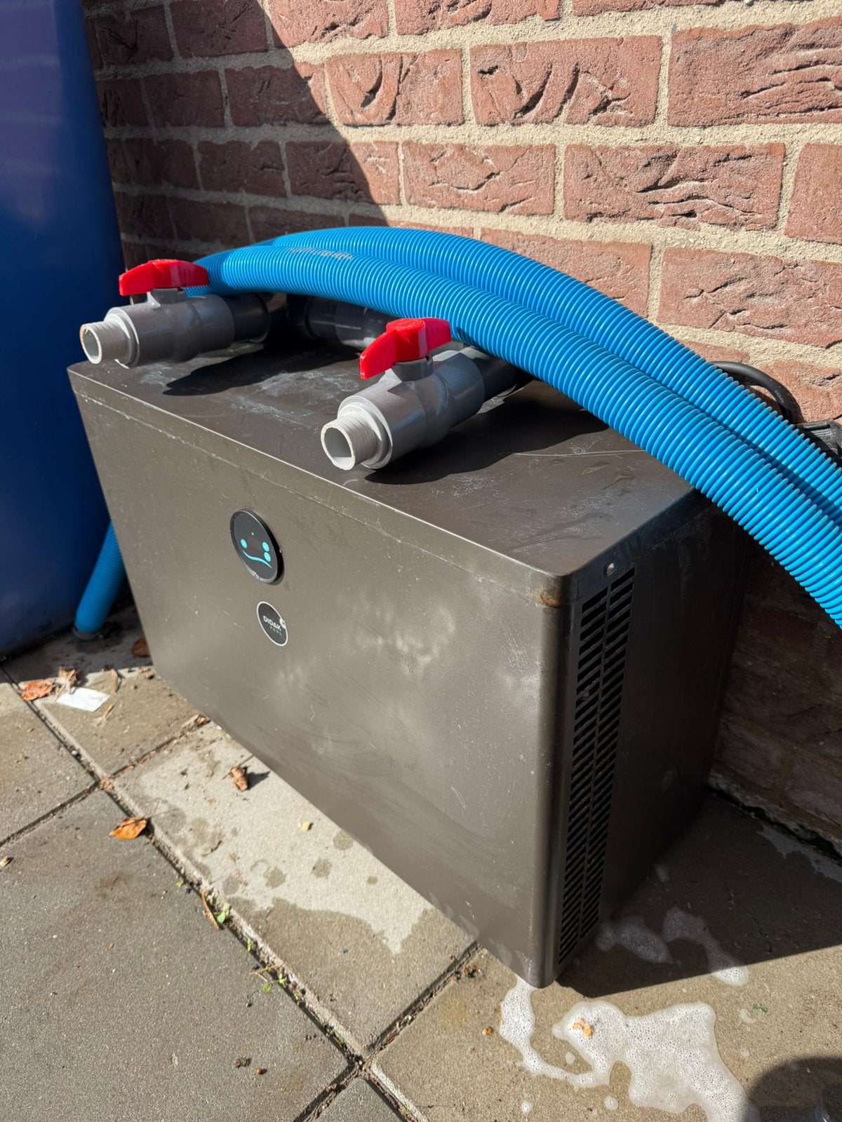 Didak zwembad warmtepomp 5kw, Enlèvement