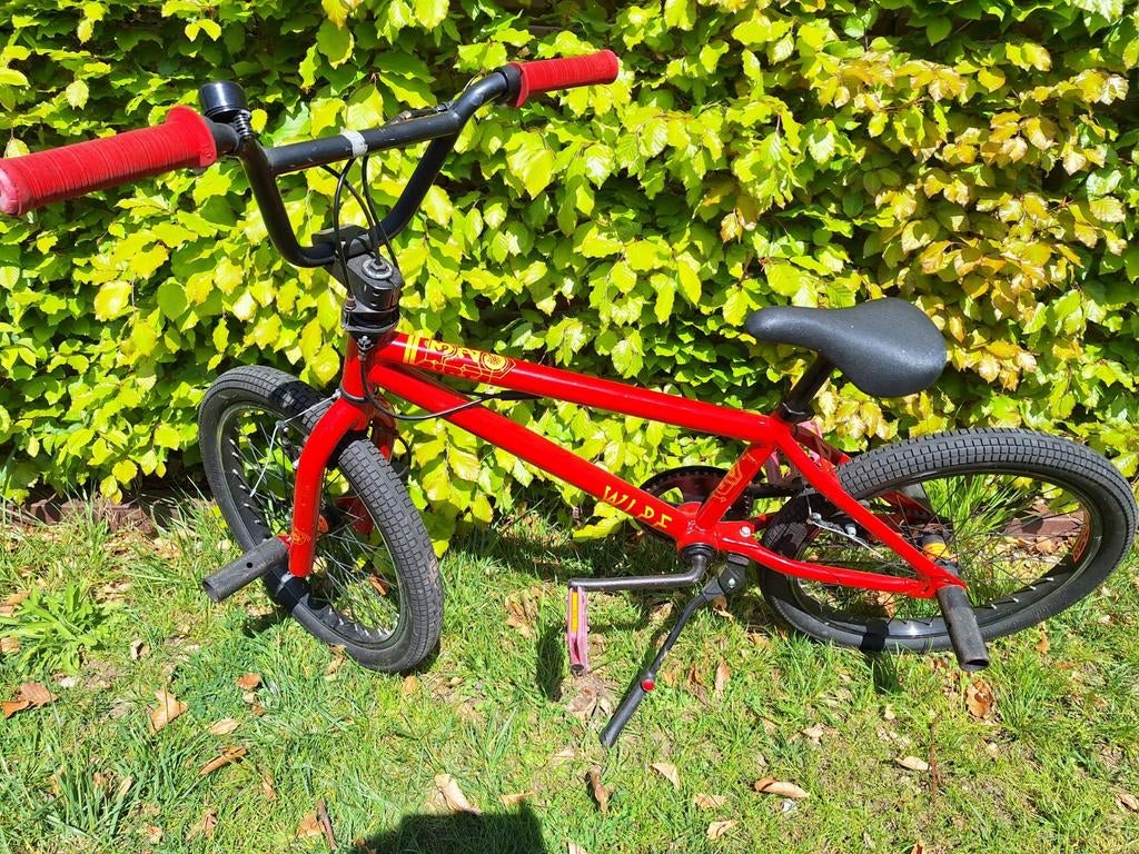 Bmx Btwin 20 inch, Enlèvement