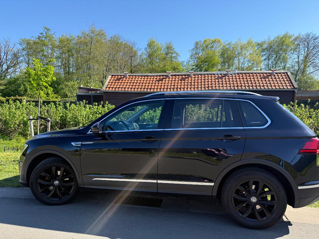 Auto, Auto's, Volkswagen, Zwart, 5 deurs, Particulier, Tiguan