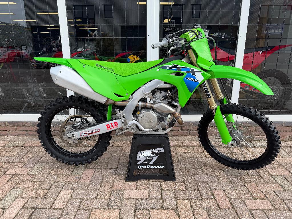Kawasaki KX450 2026 — Slechts 8 uur, topstaat, Motoren, Motoren | Kawasaki, 450 cc, Crossmotor, 1 cilinder, Gebruikt
