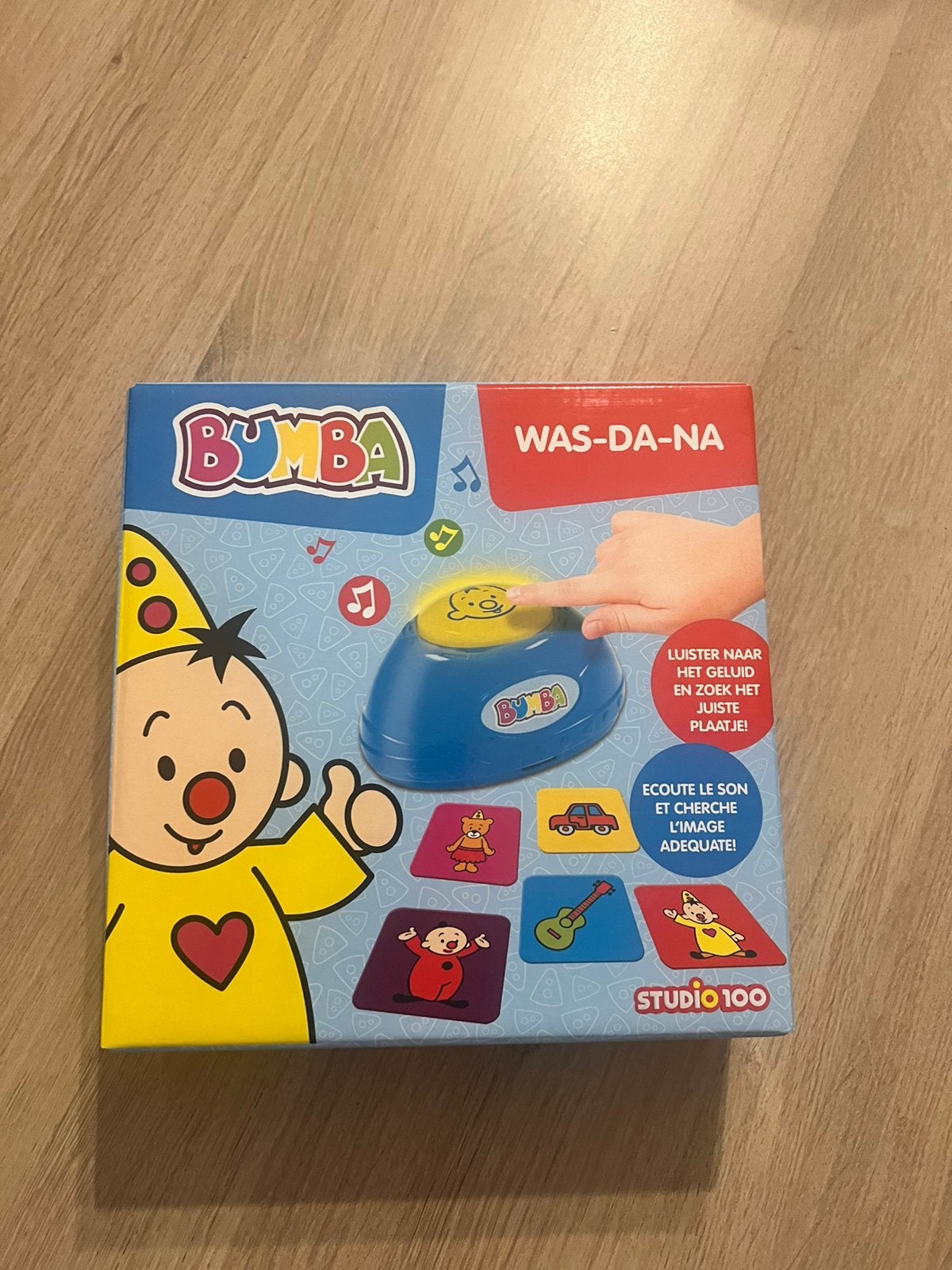 Bumba actie-geluidenspel ‘Was Da Na’, Enfants & Bébés, Enlèvement, Comme neuf, Découverte, Sonore