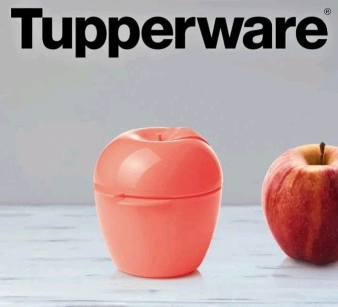 Boîte à pommes Tupperware, Maison & Meubles, Cuisine| Tupperware, Enlèvement ou Envoi, Neuf
