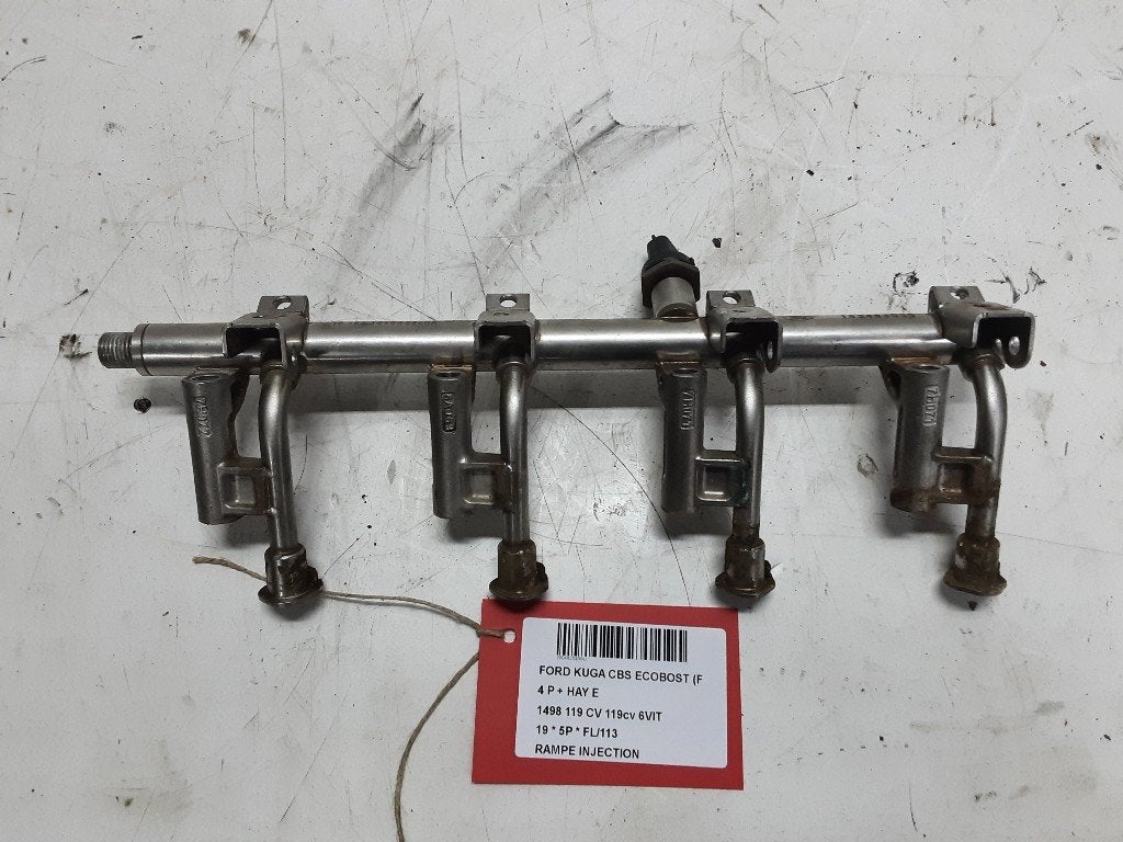 INJECTIEGALERIJ Ford Kuga II (DM2) (DS7G9H487EB), Gebruikt, Mevr. I. Hauben, Ford, Rue de l'Espoir 34 34
4030  GRIVEGNÉE, BE