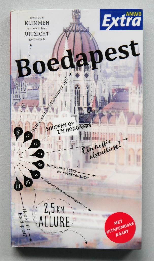 ANWB reisgids - Boedapest, Boeken, Ophalen of Verzenden, Nieuw, ANWB