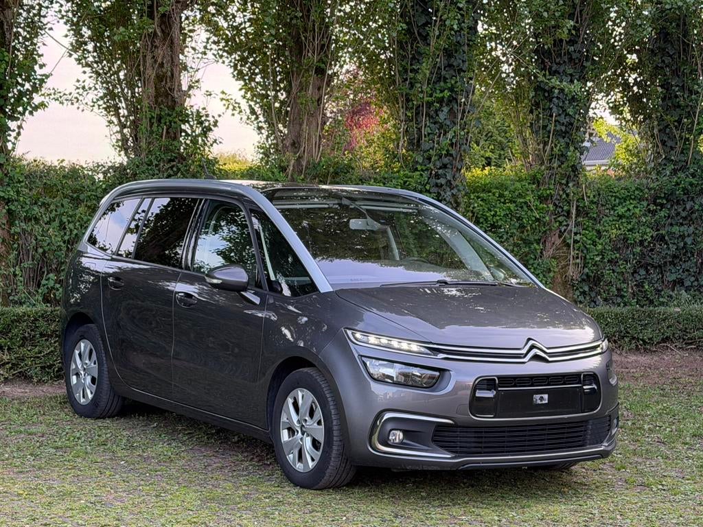 Citroen C4 Spacetourer * 7zit 2019 * Camera * 1.2 * 95dkm *, Auto's, Voorwielaandrijving, 4 zetels, Monovolume, Euro 6