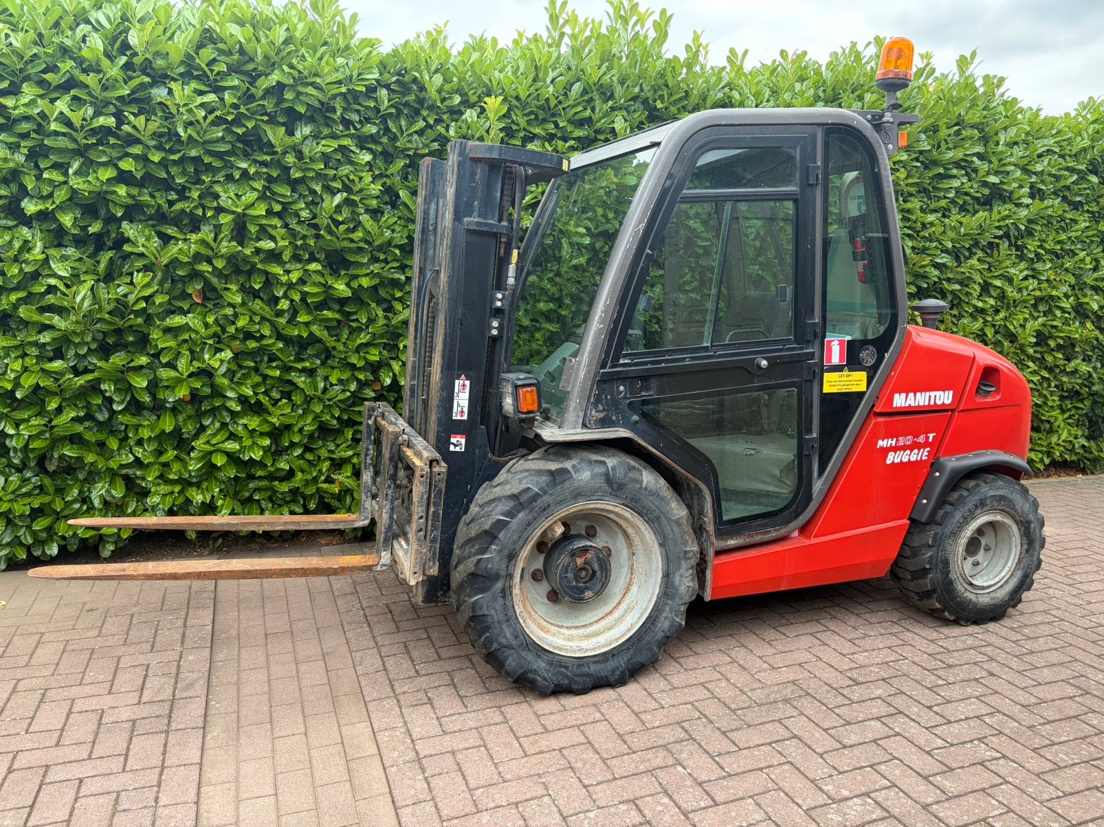 Manitou MH20-4 T ruwterreinheftruck heftruck, Ophalen, Heftruck