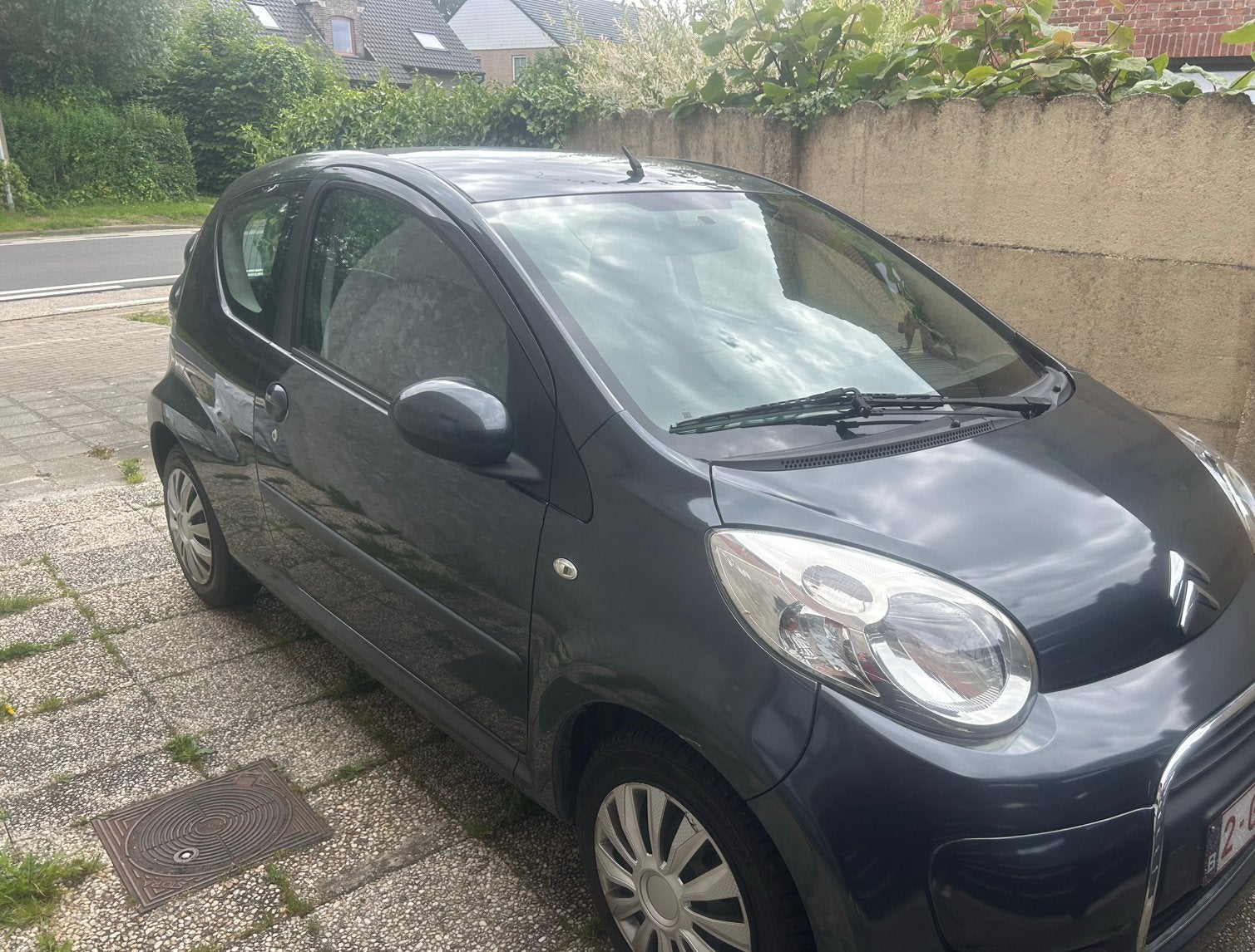 Citroën C1, Auto's, Voorwielaandrijving, Euro 5, Stof, 109 g/km