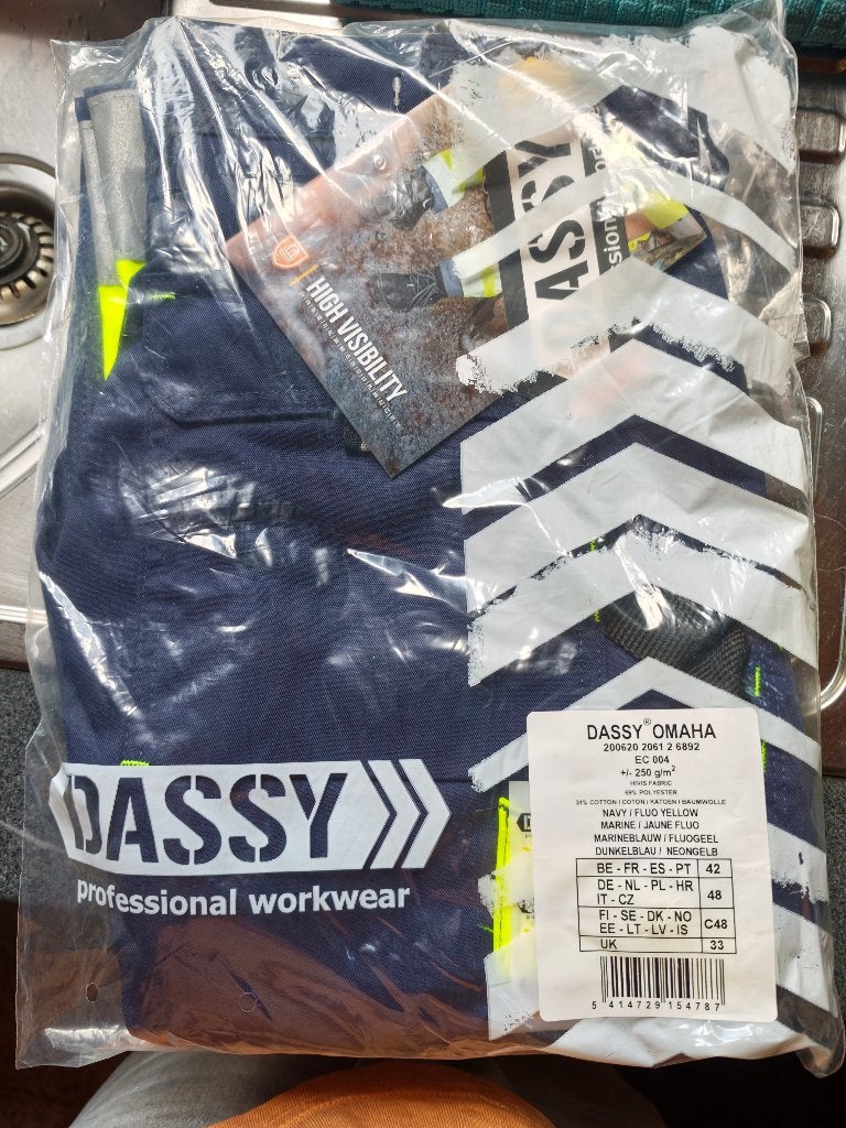 Pantalon de travail, Jardin & Terrasse, Vêtements de travail, Enlèvement, Neuf, Pantalon, AUTRE