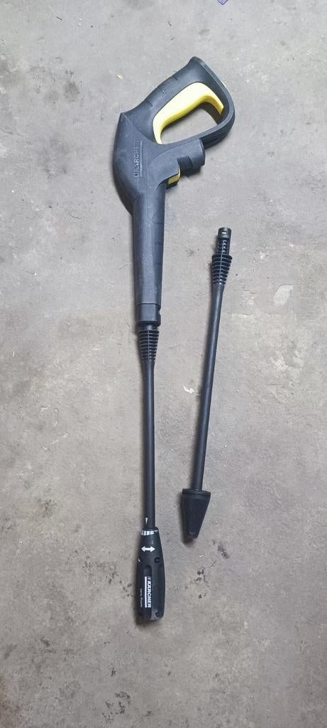 Lancering van het Karcher-pistool, Tuin en Terras, Hogedrukreinigers, Ophalen