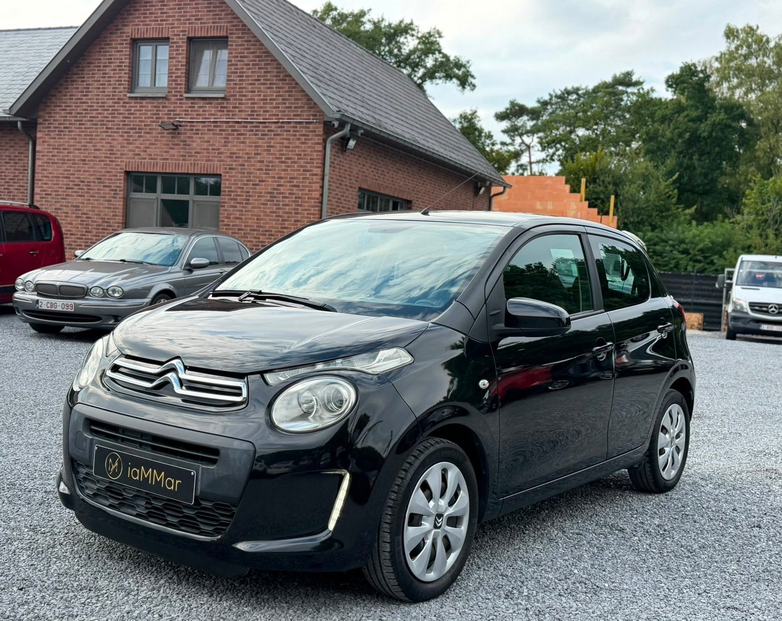 CITROEN C1, Autos, Citroën, Euro 5, Entreprise, C1, Noir