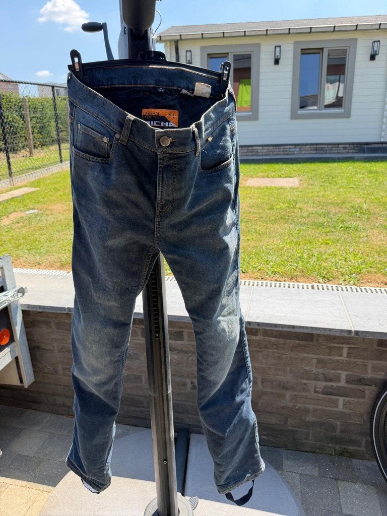 VÊTEMENTS DE MOTO, Comme neuf, Bleu, Richa, Enlèvement