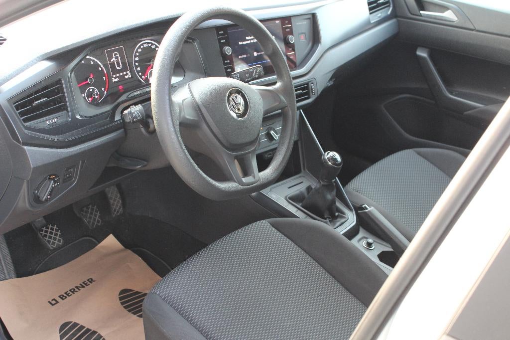 Volkswagen Polo, Auto's, Stof, Zwart, Android Auto, Bedrijf