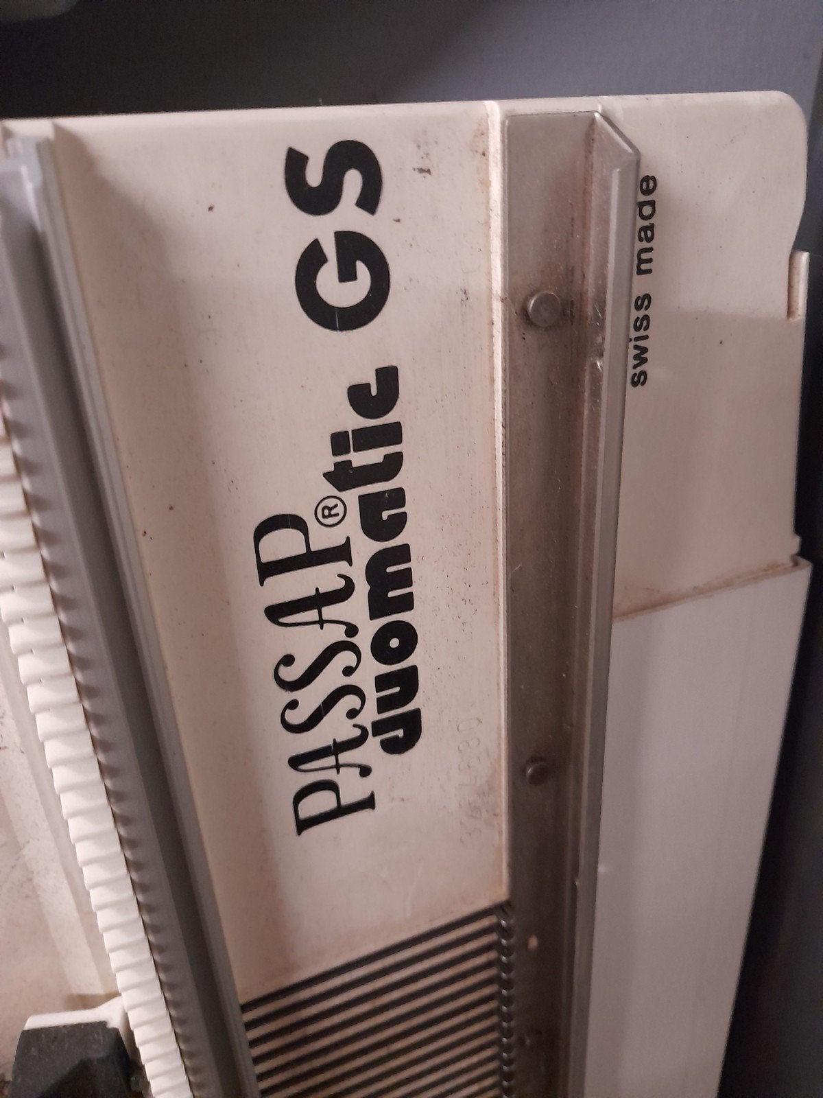 breimachine pasat duomatic, Hobby en Vrije tijd, Ophalen, Gebruikt, Breien