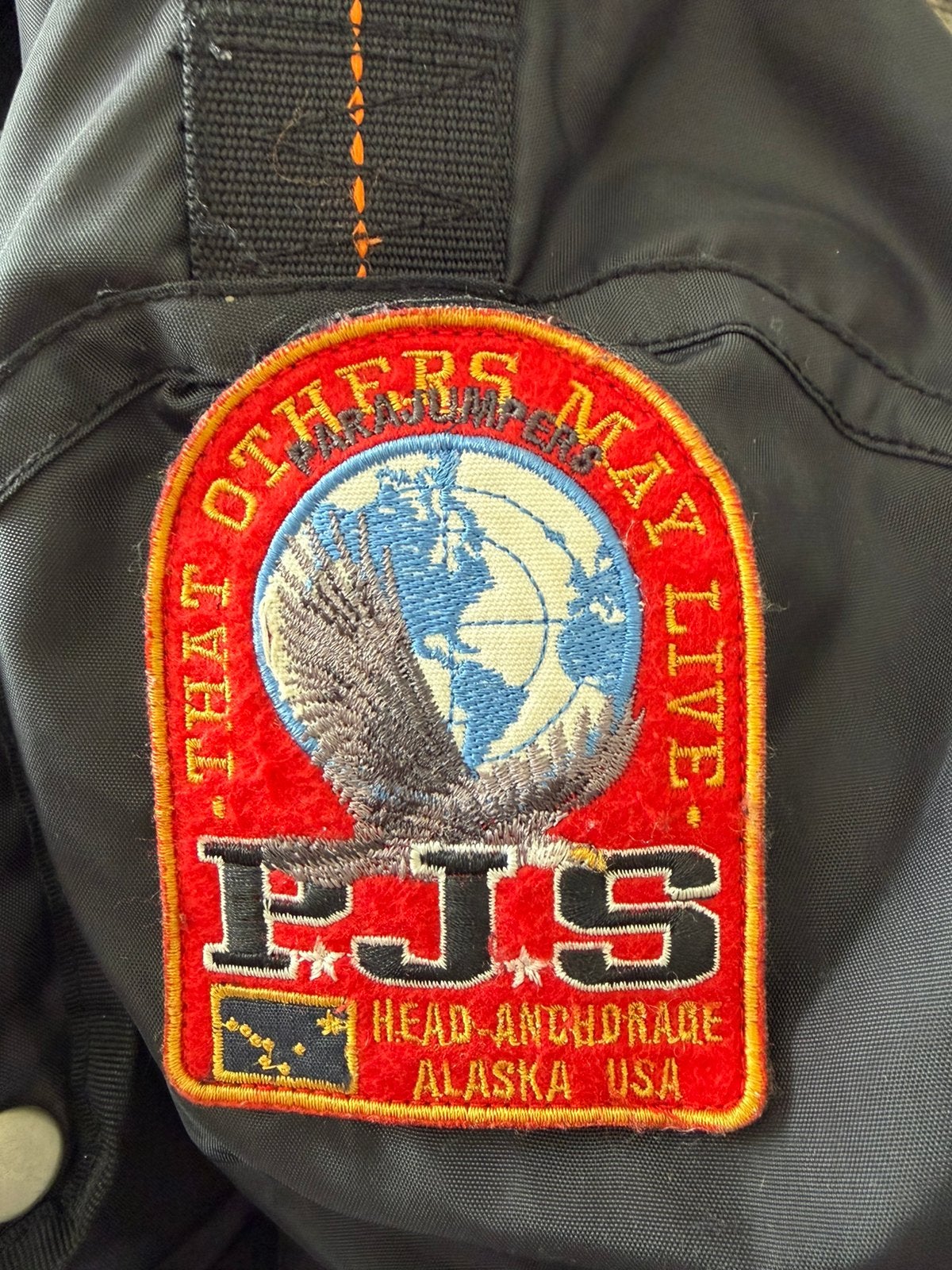 Parajumper dames, Kleding | Dames, Ophalen of Verzenden, Zo goed als nieuw, Maat 38/40 (M), Zwart