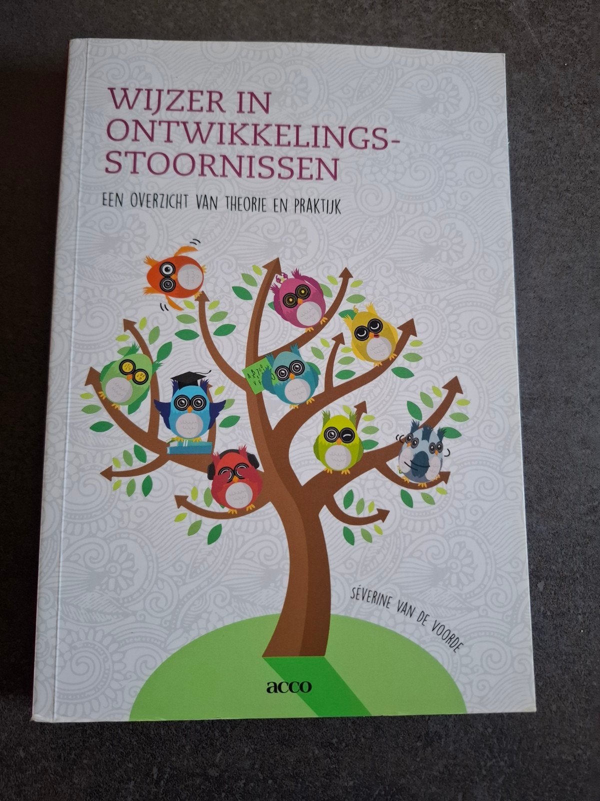 Séverine Van de Voorde - Wijzer in ontwikkelingsstoornissen, Enlèvement ou Envoi, Séverine Van de Voorde