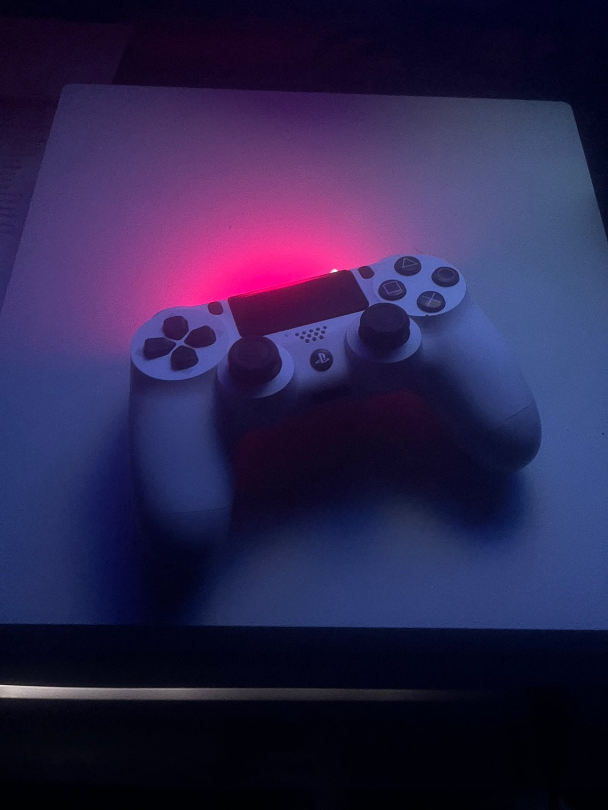 Ps4 pro blanche avec 1 manette, Ophalen, Zo goed als nieuw, Met 1 controller, Pro