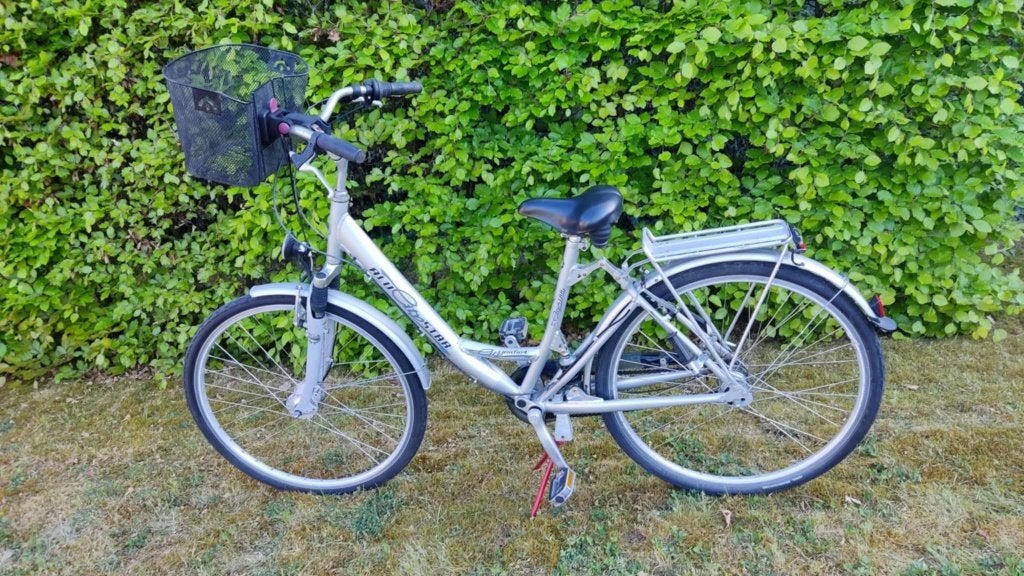Stadsfiets, Ophalen, Zo goed als nieuw, Overige merken, (Extra) lage instap