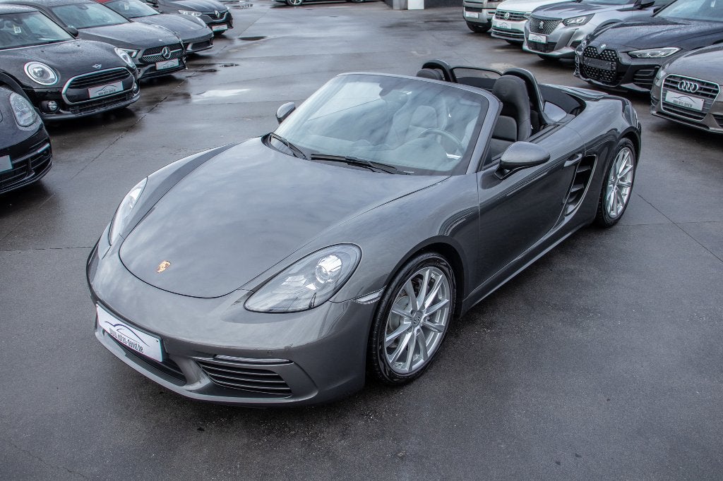 Porsche 718 Boxster 2.0 Turbo PDK Cabrio / 1 EIGENAAR, Auto's, Automaat, https://public.car-pass.be/vhr/c37e9667-76df-4467-8101-1c431c5315b9