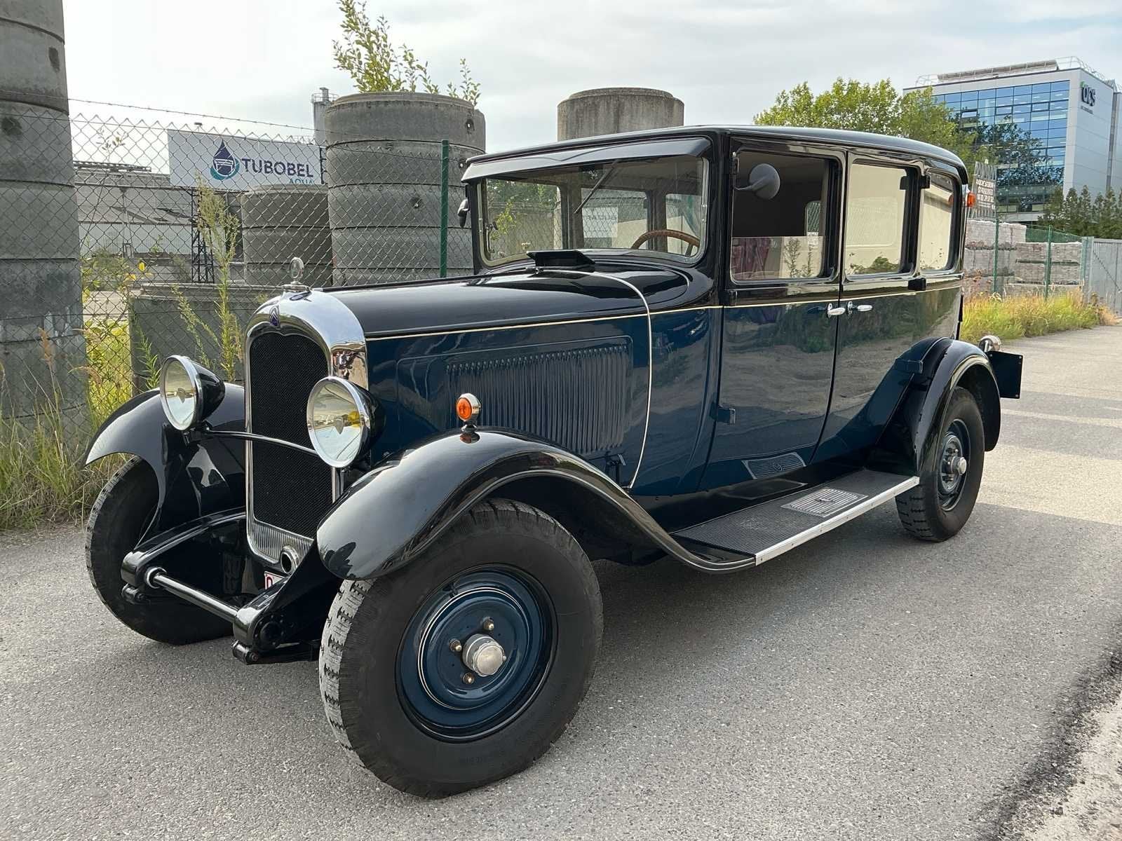 1931 - Citroën - C4 Berline, Auto's, Citroën, Overige brandstoffen, Bedrijf, Overige carrosserie