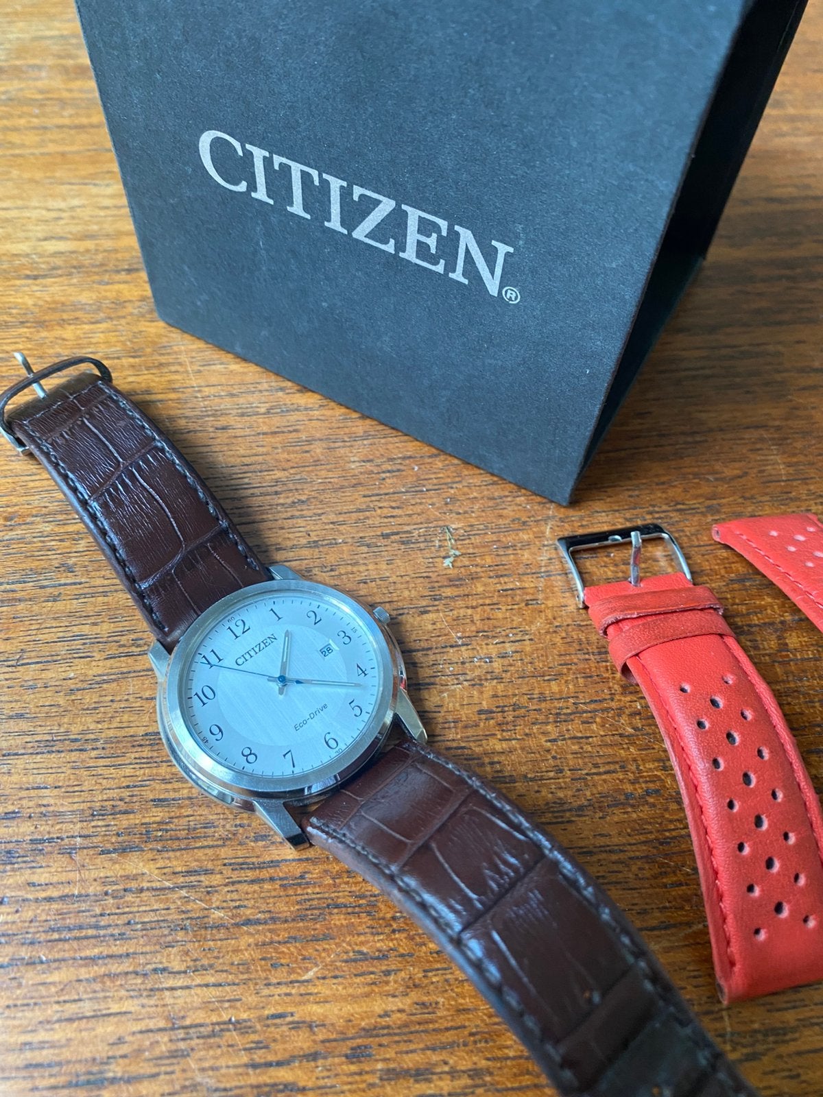 Citizen Eco-Drive, Bijoux, Sacs & Beauté, Enlèvement ou Envoi, Comme neuf, Citizen