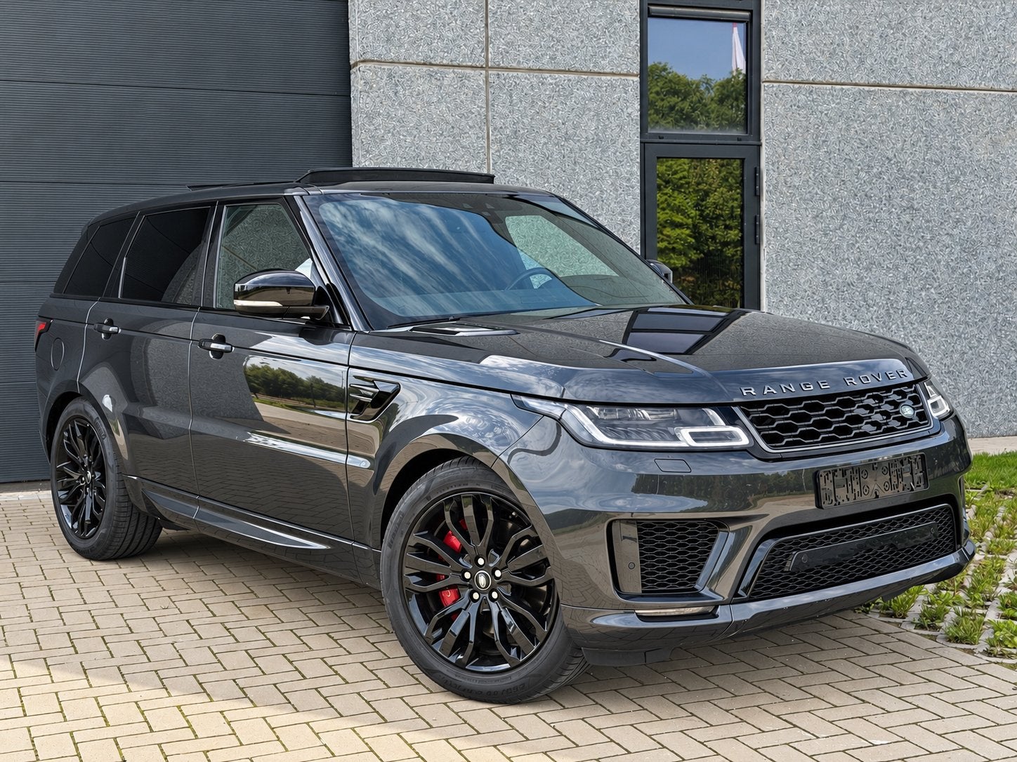 Land Rover Range Rover Sport HSE 2.0 P400e PANO HUD COMPLET, Autos, Cuir, Achat, Euro 6, Noir