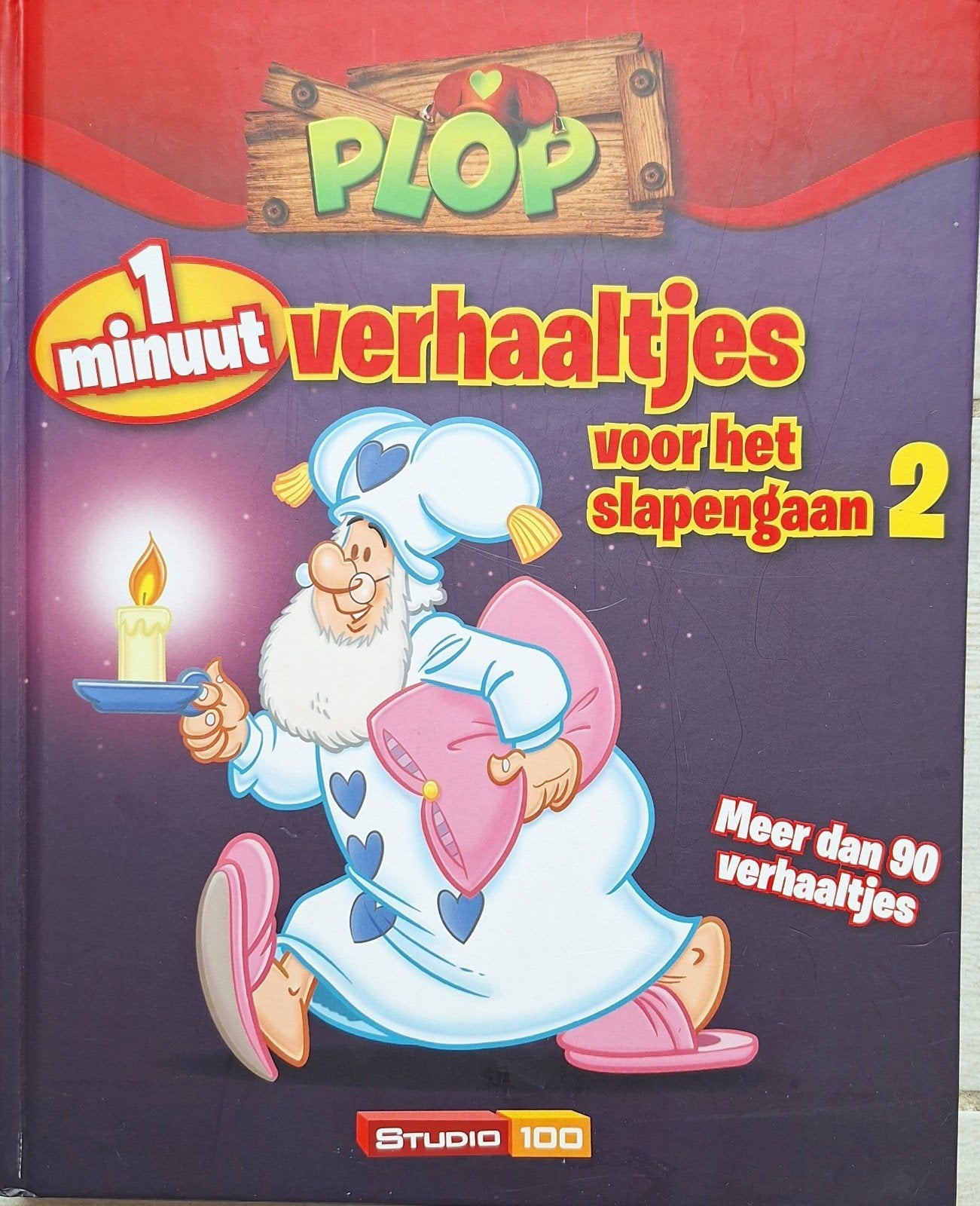 Plop verhaaltjes voor het slapengaan, Boeken, Ophalen