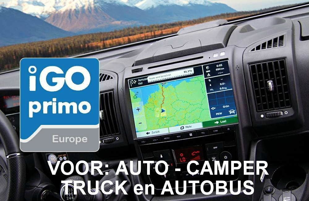 Nieuwste Kaartupdate voor iGO Primo April 2026, Enlèvement ou Envoi, Neuf, Mise à Jour, Igo primo