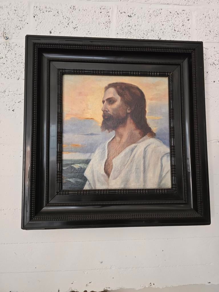 Antiek schilderij, Ophalen