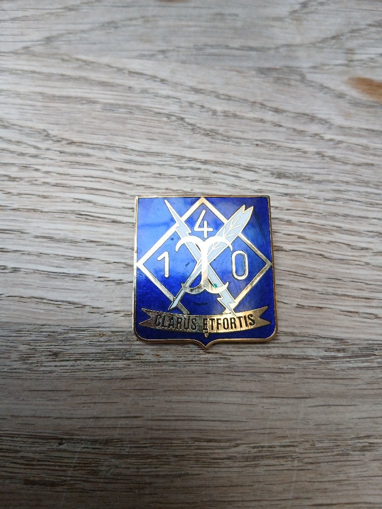 Breloque ERM KMS 140 promo POL, Collections, Objets militaires | Général, Envoi, Armée de terre, Emblème ou Badge