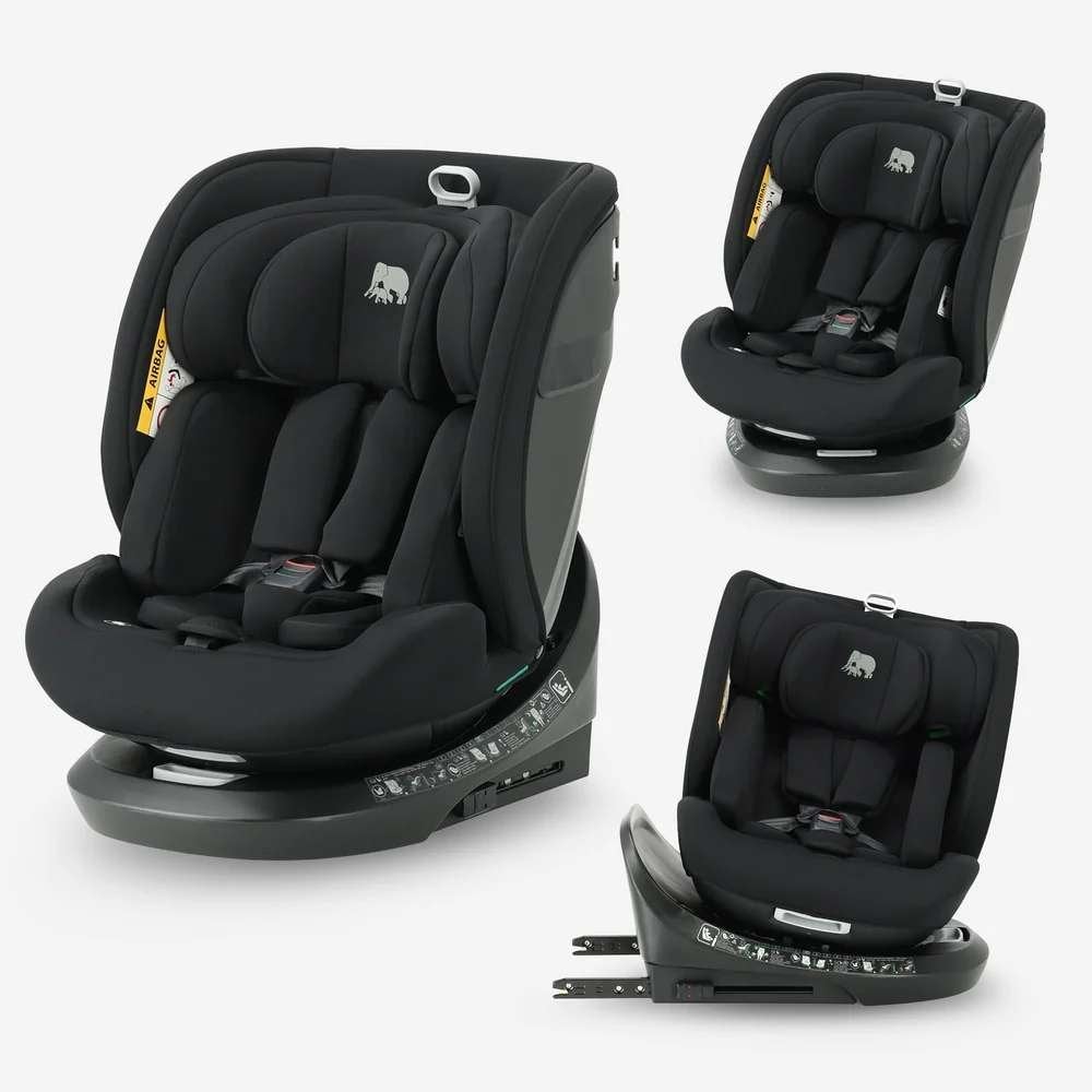 DERYAN Cassie Luxe i-Size Autostoel 0-36 kg - ISOFIX - Zwart, Autres marques, Enlèvement ou Envoi, Comme neuf, 9 à 36 kg