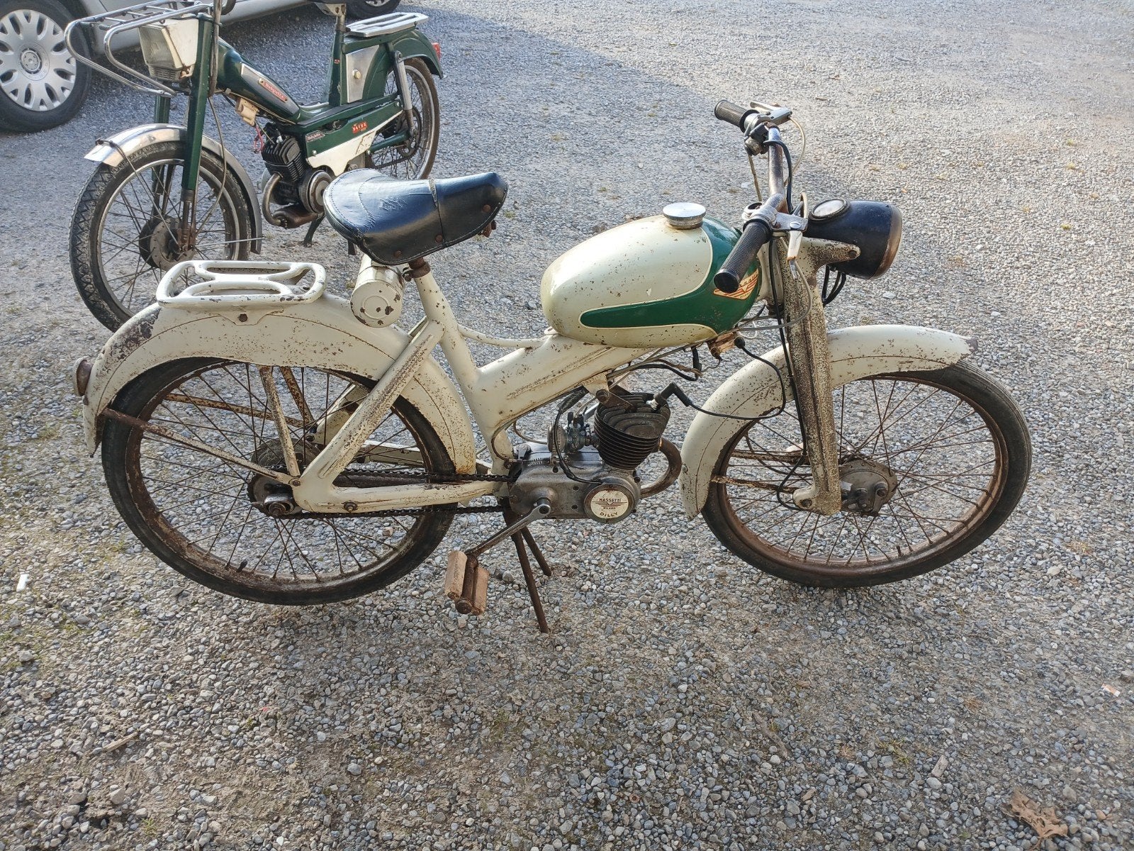 Nassetti Dilly Turismo, Vélos & Vélomoteurs, Cyclomoteurs | Oldtimers & Ancêtres, Enlèvement