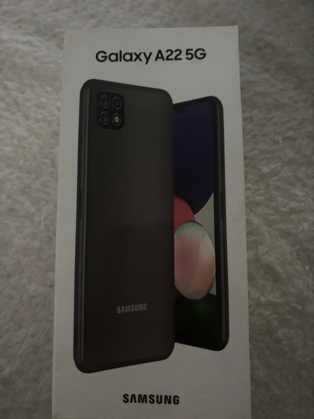 Te koop gsm Galaxy A22 5G, Télécoms, Téléphonie mobile | Samsung, Enlèvement ou Envoi, Comme neuf