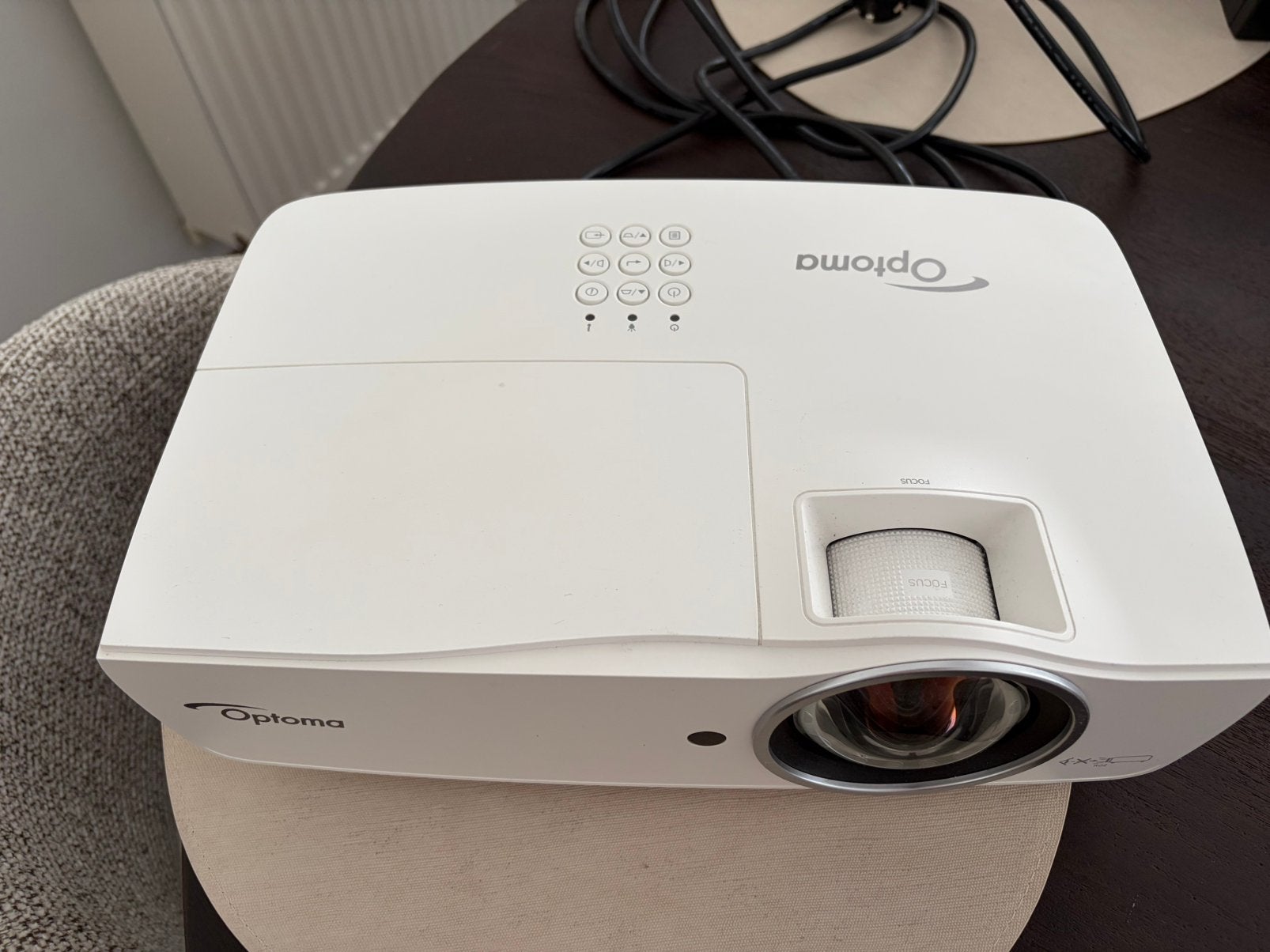 Beamer Optoma, Audio, Tv en Foto, Ophalen, Gebruikt, Optoma