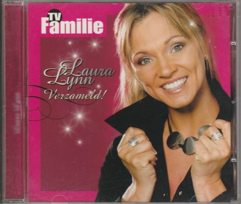 CD TV Familie Laura Lynn - Verzameld, CD & DVD, Enlèvement ou Envoi, Album, Schlager, Comme neuf