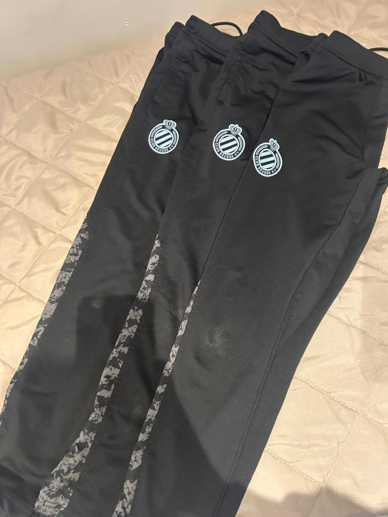 Club brugge kleding 158 maat, Kinderen en Baby's, Kinderkleding | Maat 158, Ophalen, Zo goed als nieuw, Jas