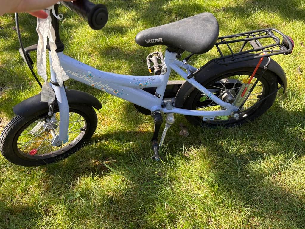 Kinderfiets 14inch, Fietsen en Brommers, Ophalen, Gebruikt, Minder dan 16 inch