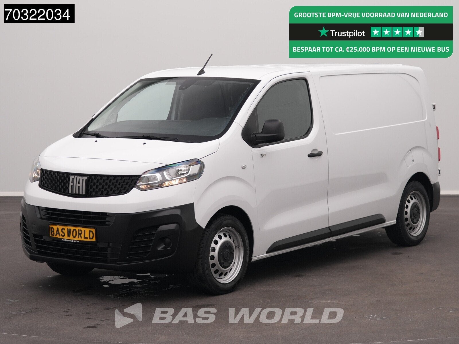 Fiat Scudo 144pk L2H1 Airco Cruise Parkeersensoren Euro6 L2, Autos, Camionnettes & Utilitaires, 145 ch, Achat, Euro 6, Entreprise