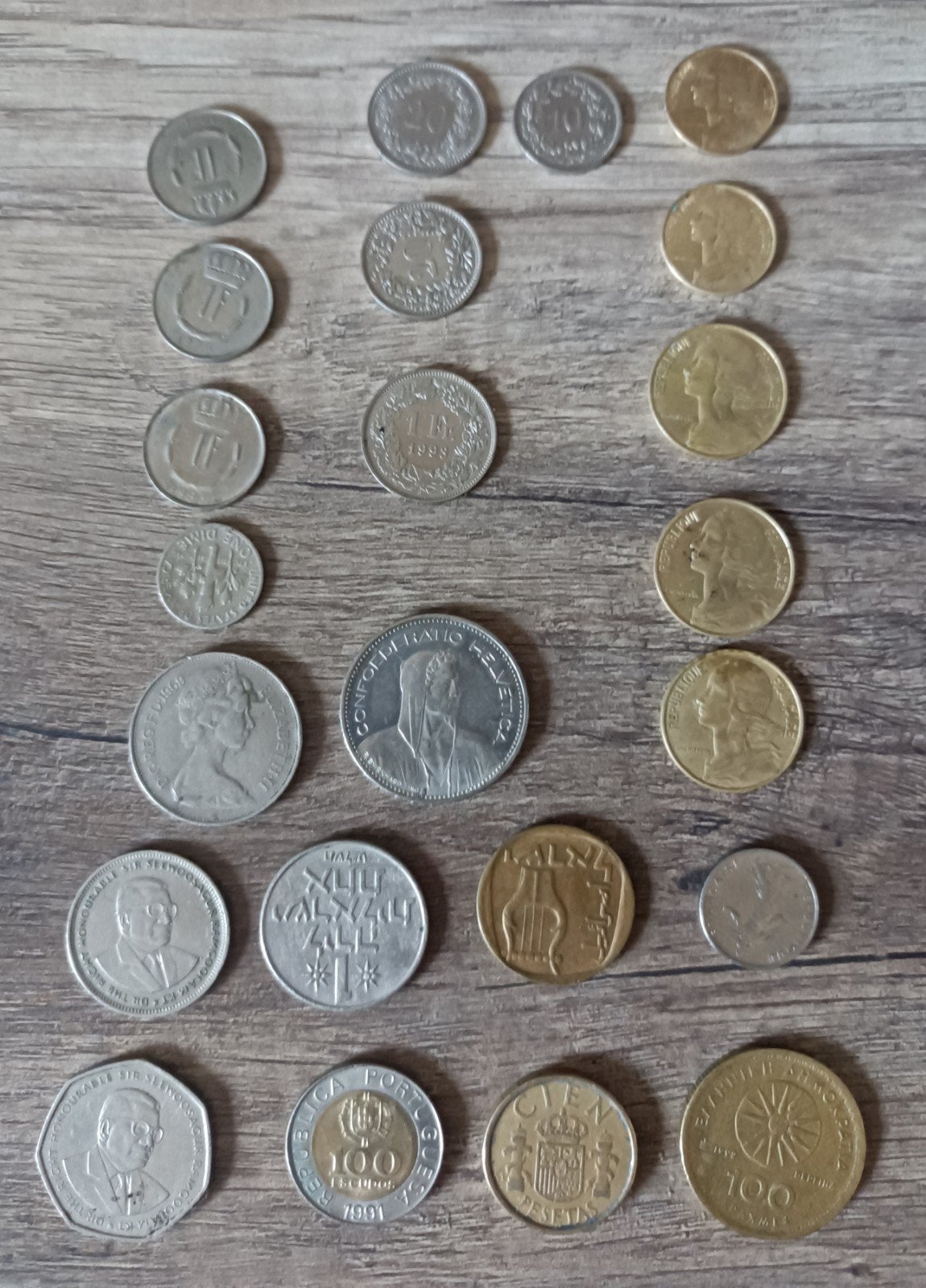 Lot de pièces de monnaie, Timbres & Monnaies, Enlèvement ou Envoi, France