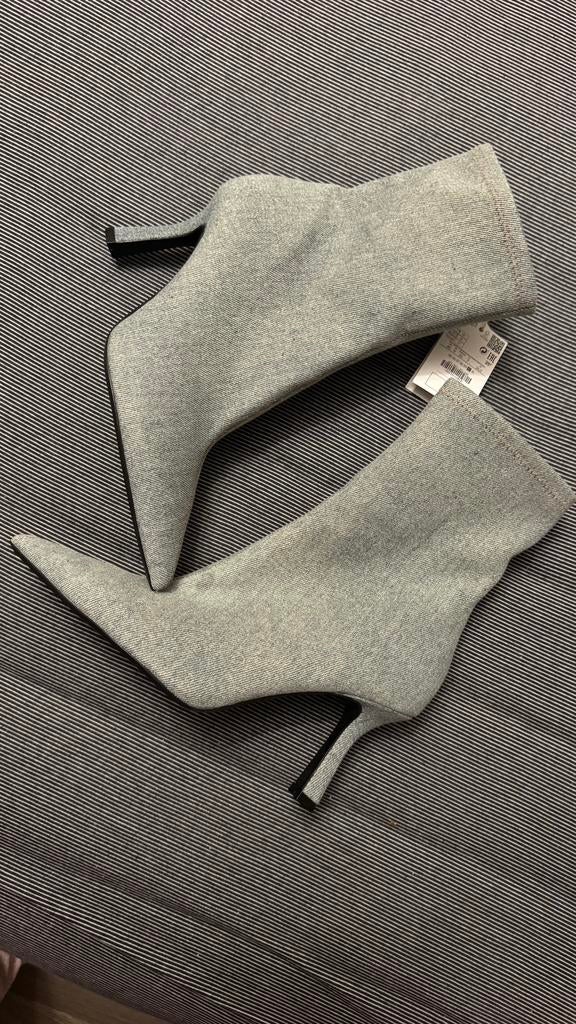 Bottes à talons 40, Enlèvement, Neuf, Taille 40/42 (M)