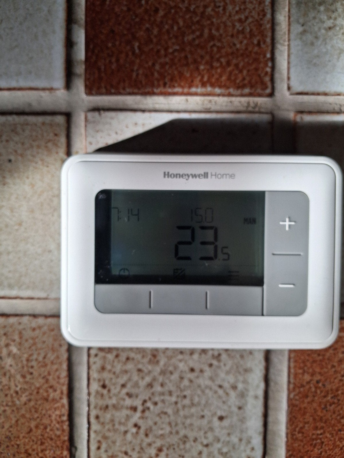 Honeywell T4 kamerthermostaat, Ophalen of Verzenden
