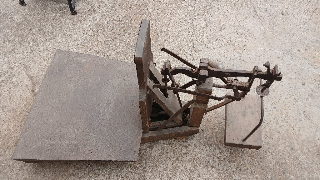 bascule, Enlèvement
