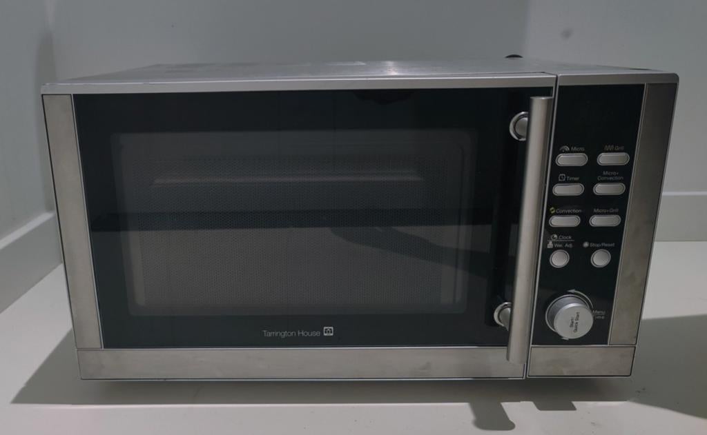 Tarrington House Combi-Magnetron, Elektronische apparatuur, Microgolfovens, Gebruikt, Vrijstaand, Combi-microgolfoven, 45 tot 60 cm