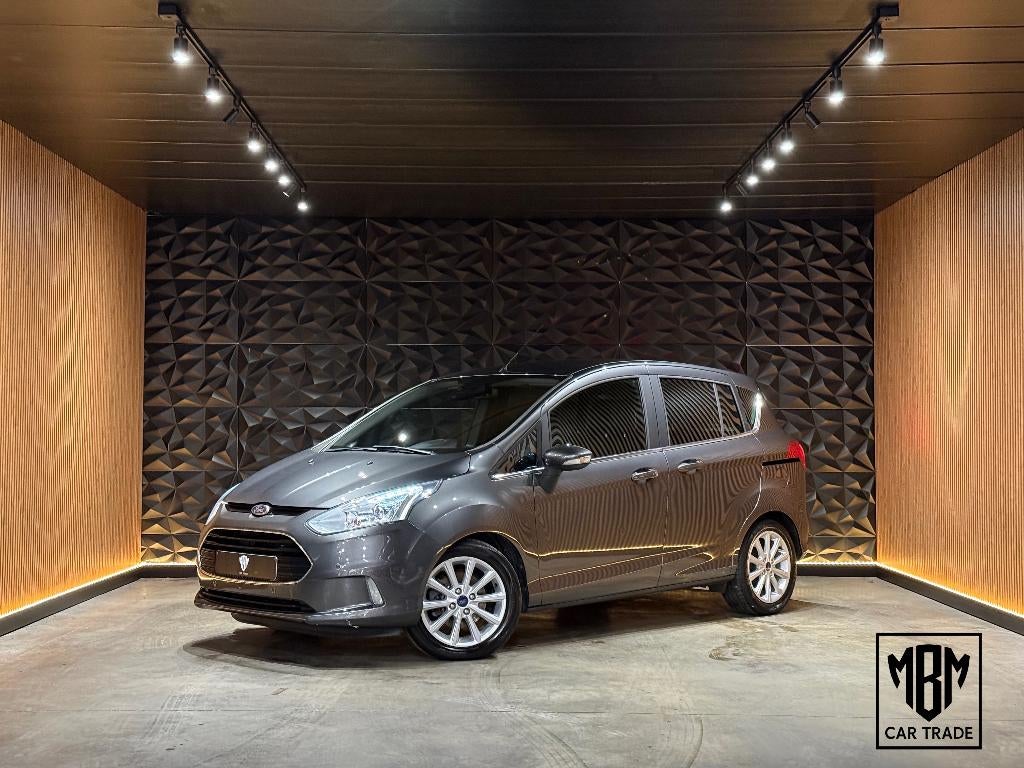 ✅ Ford B-Max 1.0 EcoBoost GARANTIE Airco PDC Cruise C 1.Eig, Voorwielaandrijving, USB, B-Max, Bedrijf