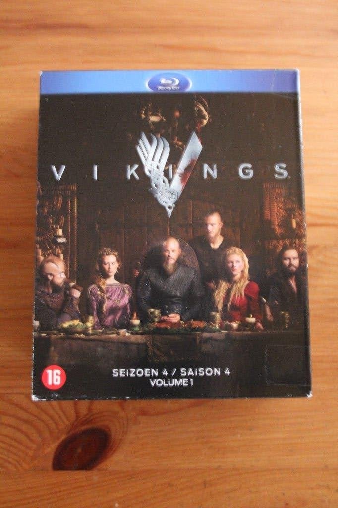 Vikings  seiz. 4/1-4/2-6   span.drama-aktie-serie!   Blu-ray, Vanaf 16 jaar, Seizoen 1, Drama, Ophalen of Verzenden