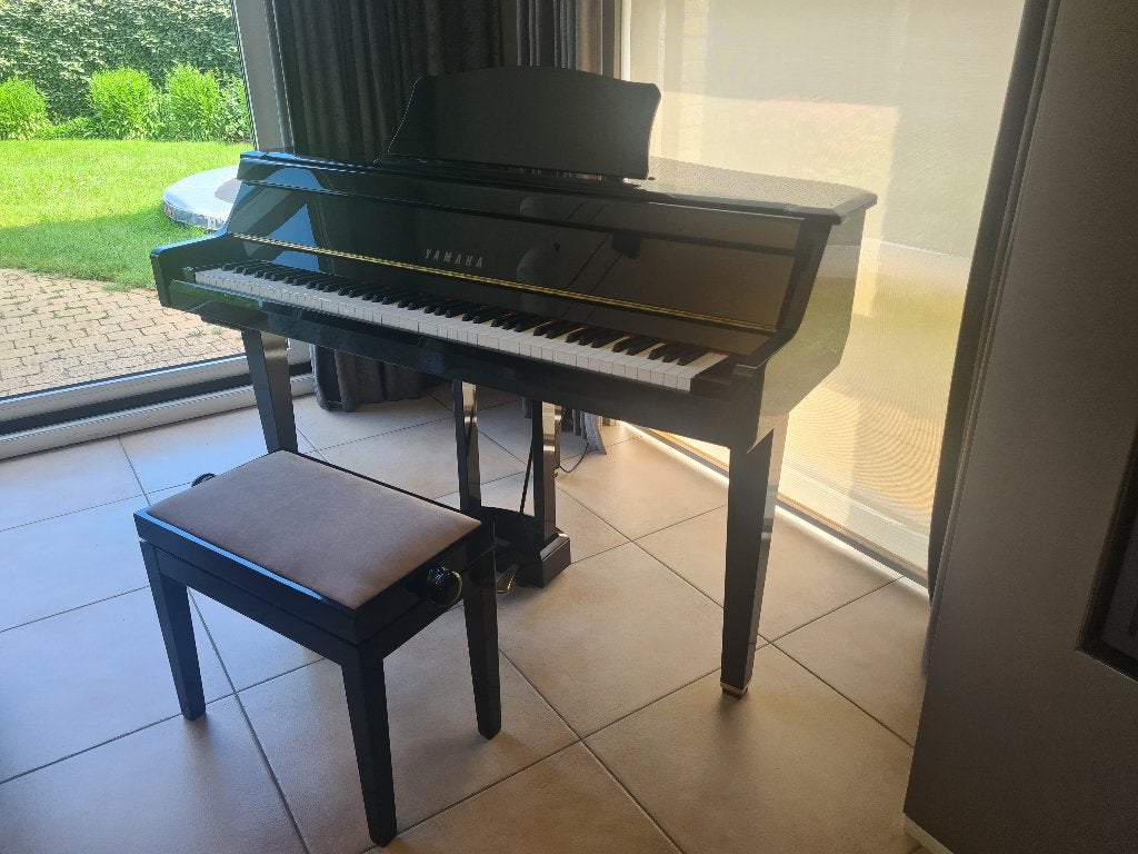 Yamaha GranTouch GT1 – digitale vleugelpiano, Musique & Instruments, Pianos, Digital, Enlèvement, Utilisé, À queue