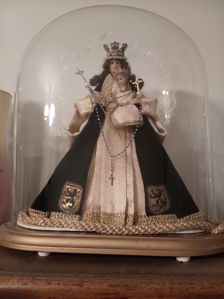 Mariabeeld, Ophalen