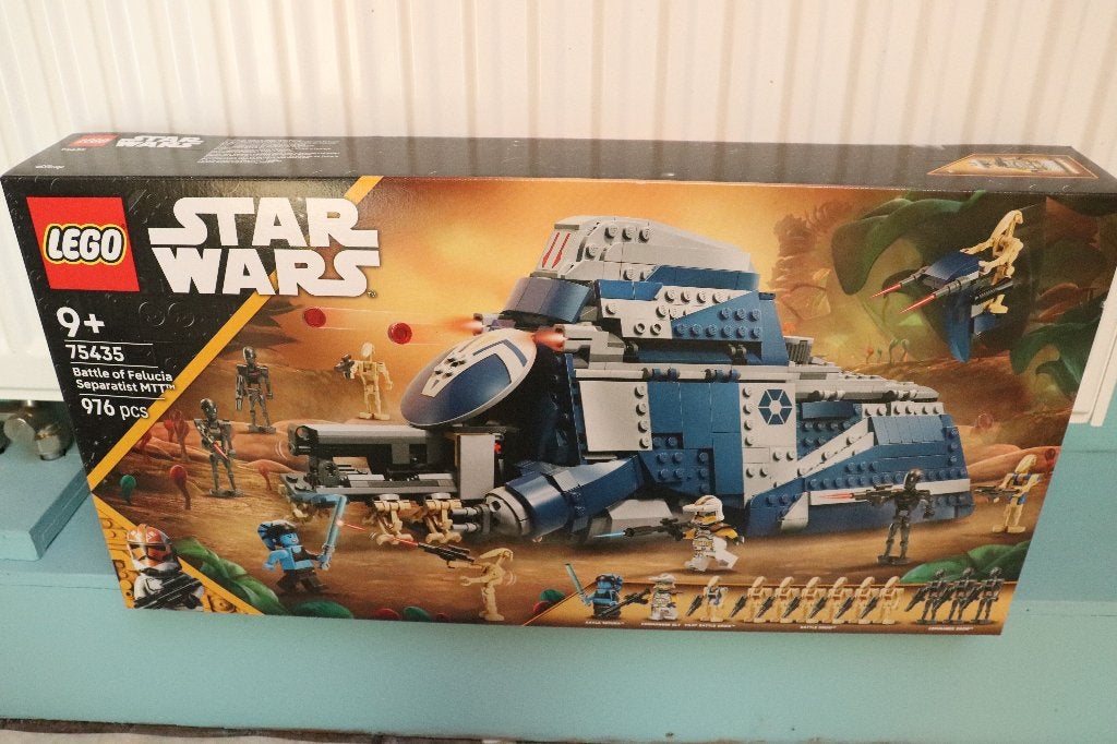 Lego Star Wars 75435 Slag bij Felucia MTT NIEUW, Star Wars, Lego, Nieuw, Ophalen of Verzenden