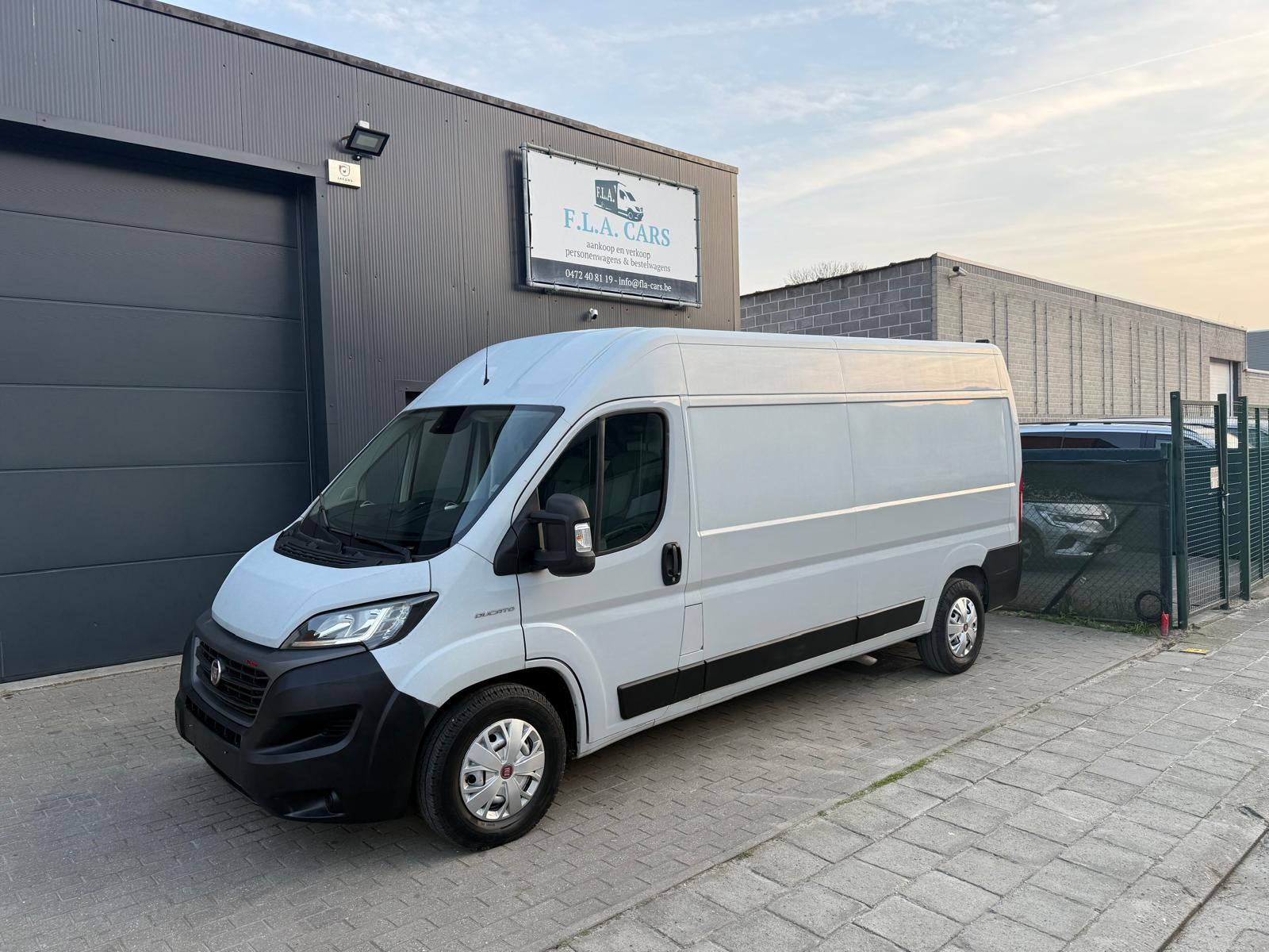 FIAT DUCATO 2.3JTD AUTOMAAT BJ2020 L3 H2 EURO6D CAMERA FULL, 4 cilinders, Multifunctioneel stuurwiel, Diesel, 116 kW